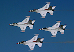Wings Over Houston - Sunday - T-Bird Formations